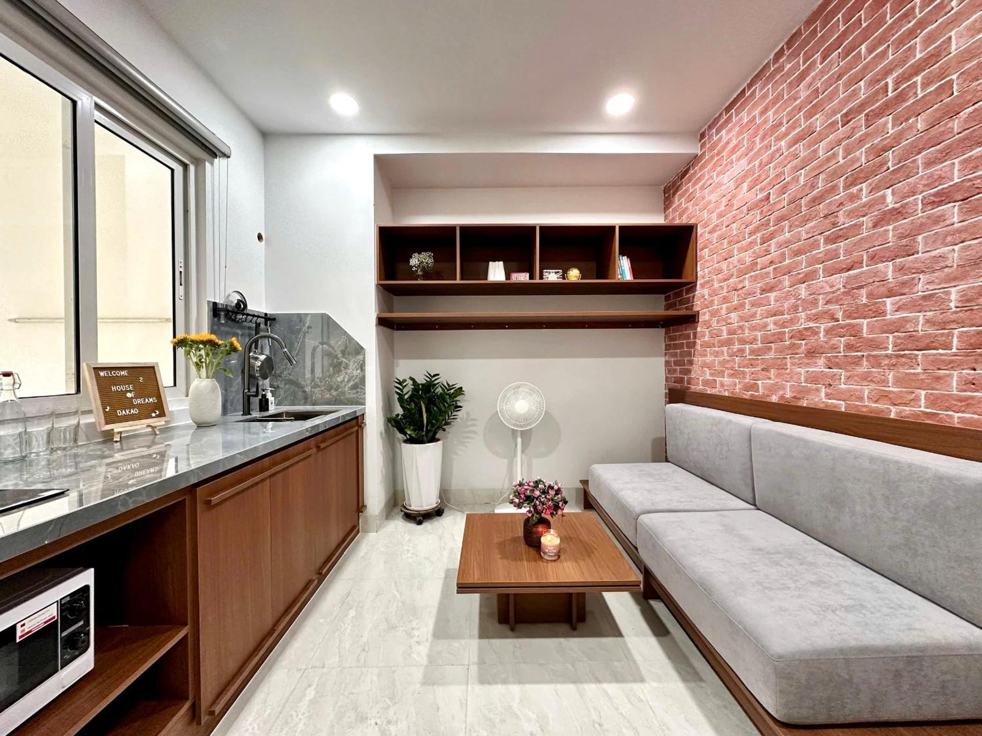 Hod Apartment Da Kao Ho Chi Minh-byen Eksteriør bilde
