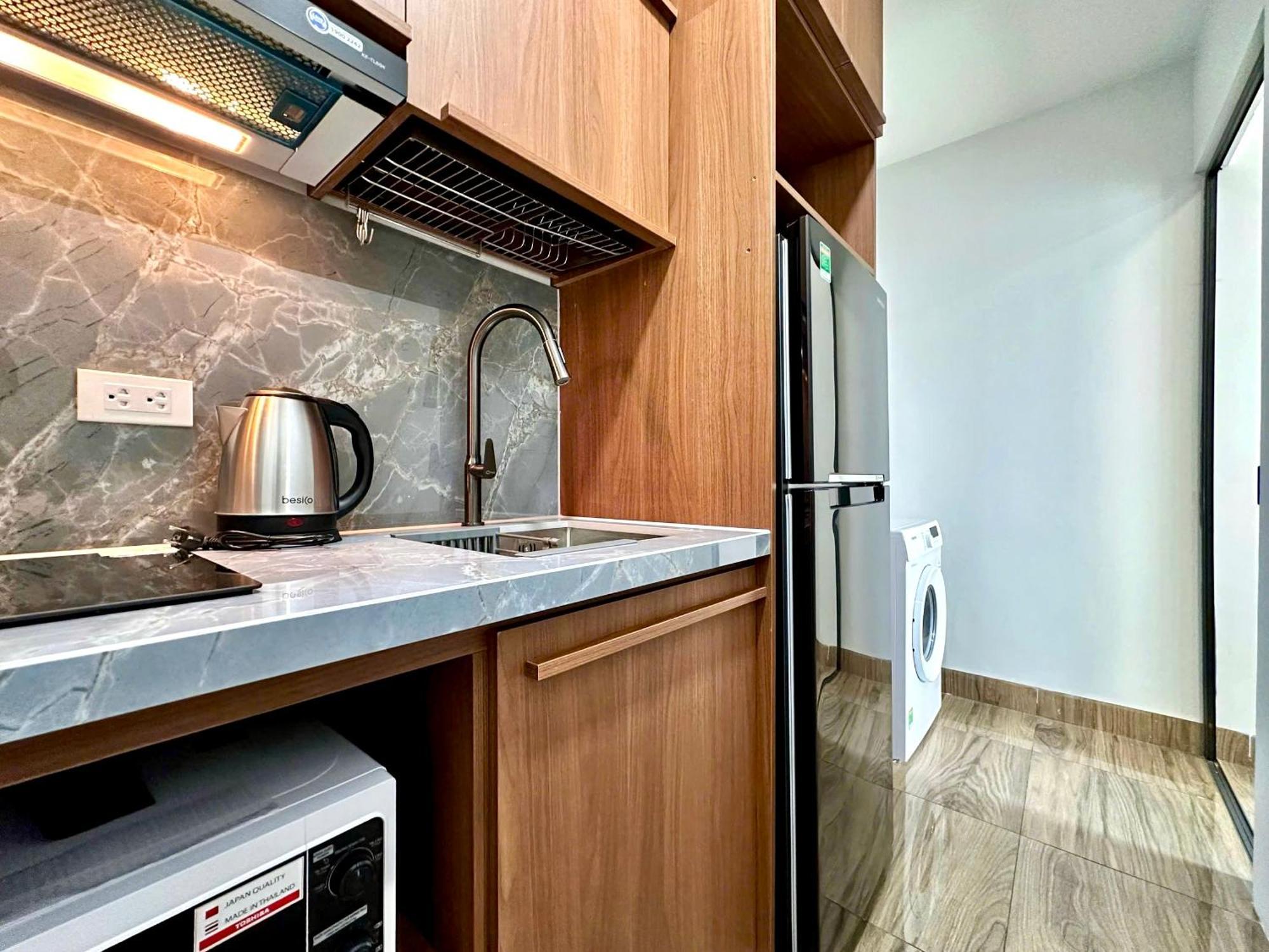 Hod Apartment Da Kao Ho Chi Minh-byen Eksteriør bilde