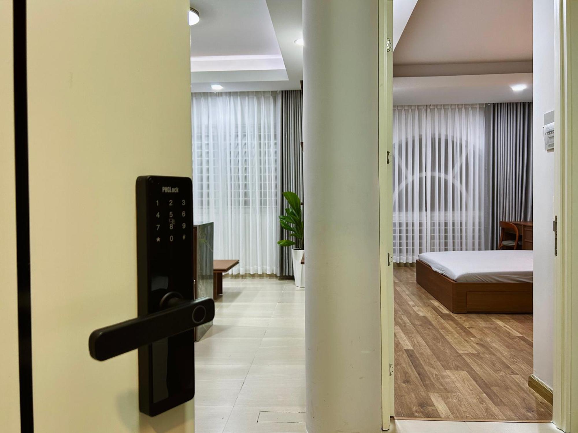 Hod Apartment Da Kao Ho Chi Minh-byen Eksteriør bilde
